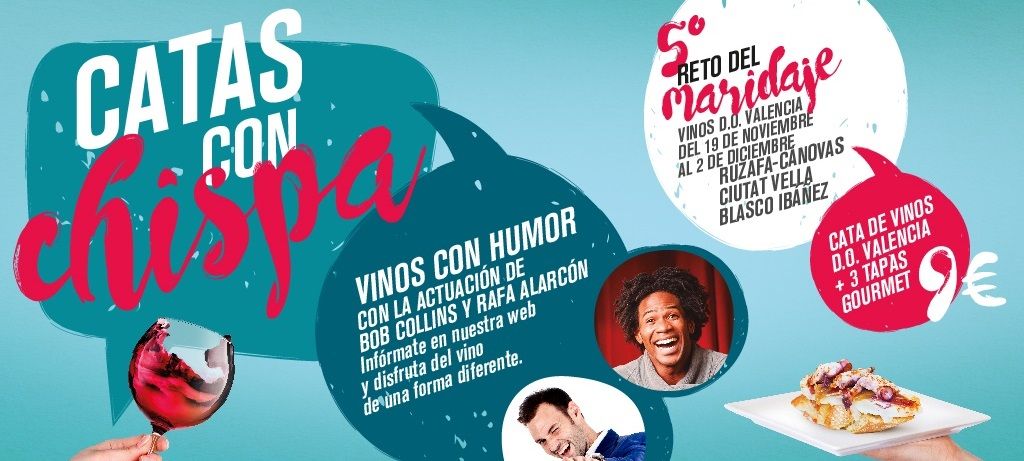  Vino, tapas y risas en El Reto del Maridaje de la DO Valencia