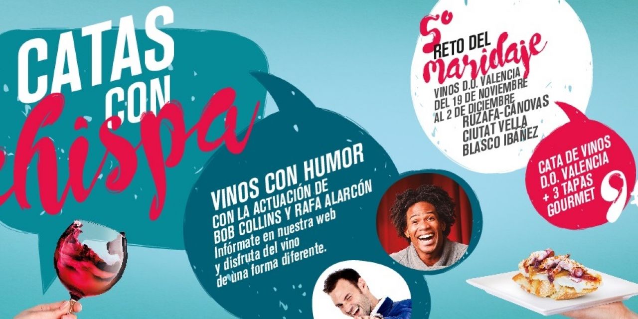  Vino, tapas y risas en El Reto del Maridaje de la DO Valencia