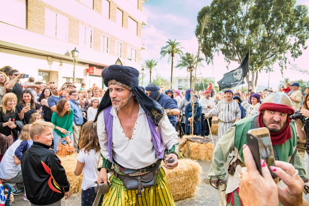  Cullera amplía a dos pases la recreación histórica de Dragut tras el éxito de visitantes