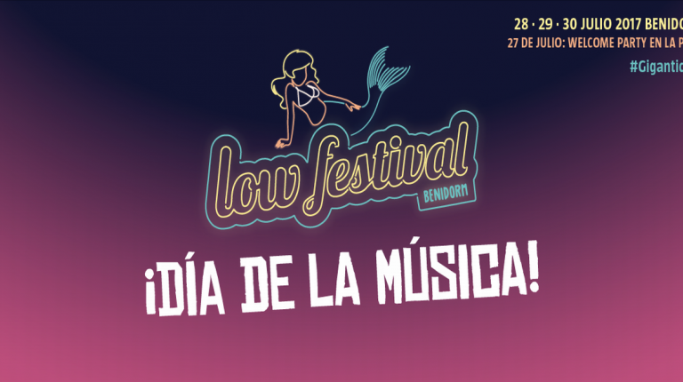 Low Festival celebra el Día de la Música con el #GiganticDay: regalos y sorpresas cada hora en sus redes sociales