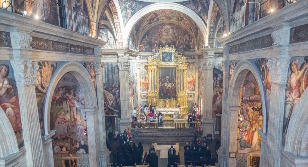  La iglesia del Patriarca ha acogido el Capítulo de la Orden de Malta con representantes de toda España