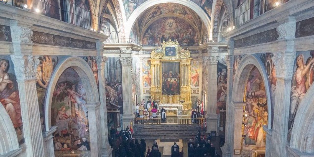  La iglesia del Patriarca ha acogido el Capítulo de la Orden de Malta con representantes de toda España