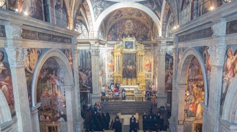 La iglesia del Patriarca ha acogido el Capítulo de la Orden de Malta con representantes de toda España