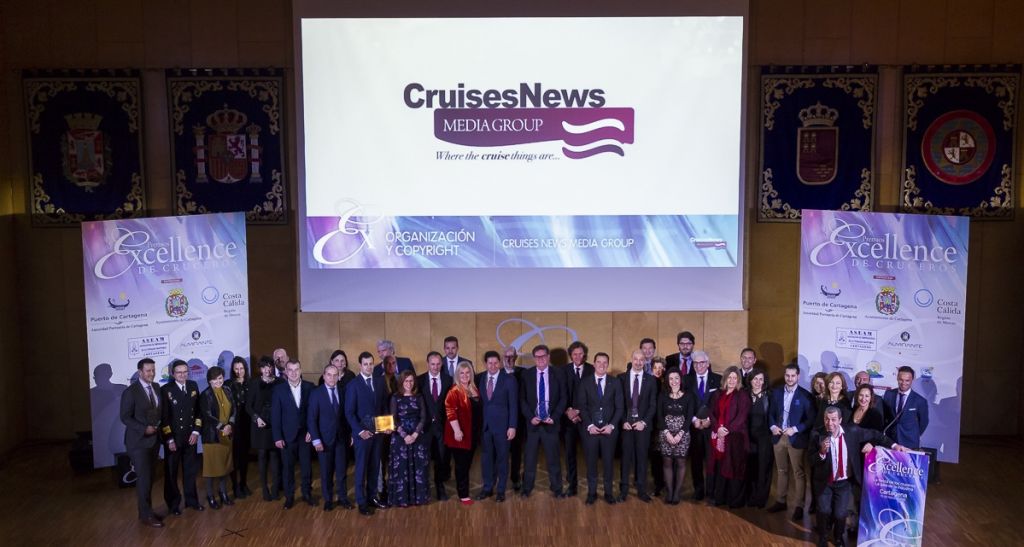  Gala de entrega de Premios Excellence de Cruceros 