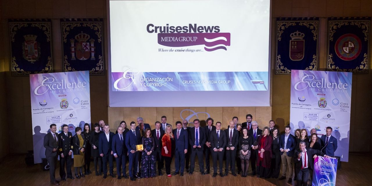 Gala de entrega de Premios Excellence de Cruceros 