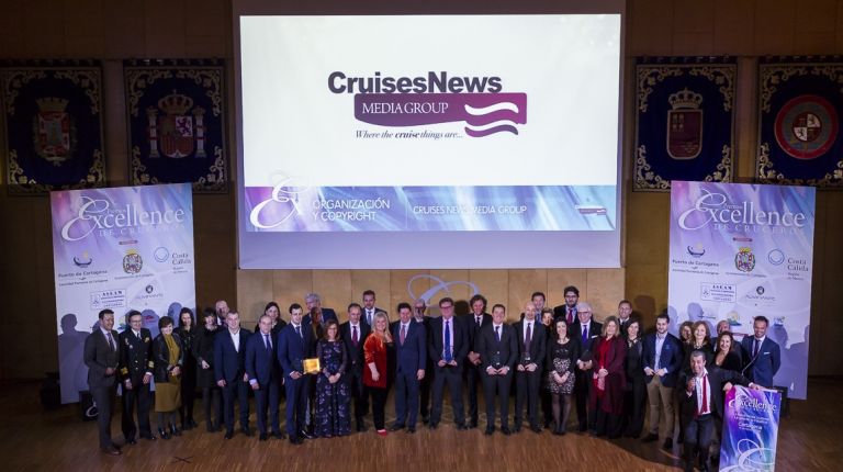 Gala de entrega de Premios Excellence de Cruceros 
