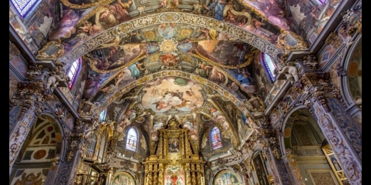  La iglesia de San Nicolás de Valencia organiza visitas musicales para explicar sus frescos