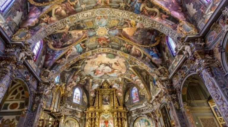 La iglesia de San Nicolás de Valencia organiza visitas musicales para explicar sus frescos