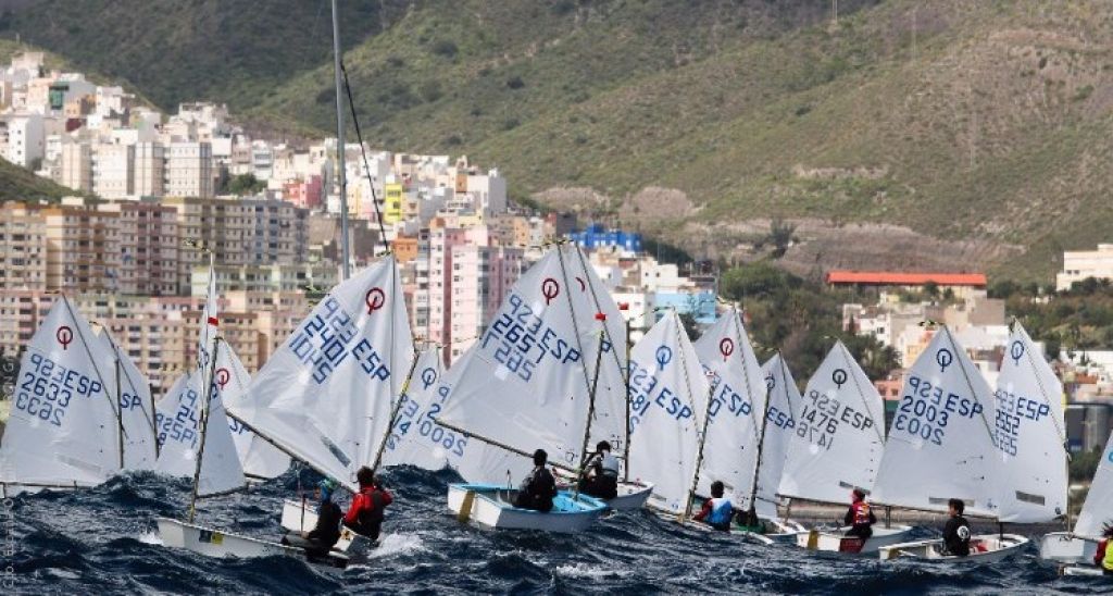  Valencia acogerá citas nacionales de Optimist en 2019 junto con Las Palmas de Gran Canaria y el Puerto de Santa María