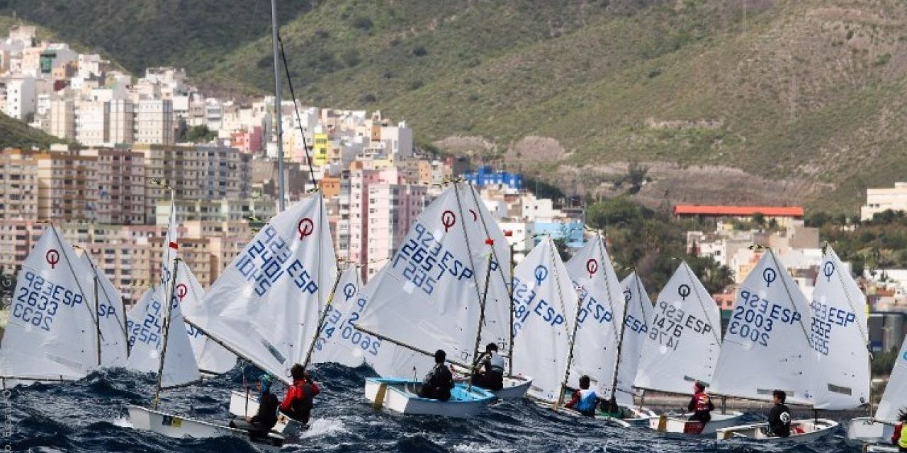  Valencia acogerá citas nacionales de Optimist en 2019 junto con Las Palmas de Gran Canaria y el Puerto de Santa María