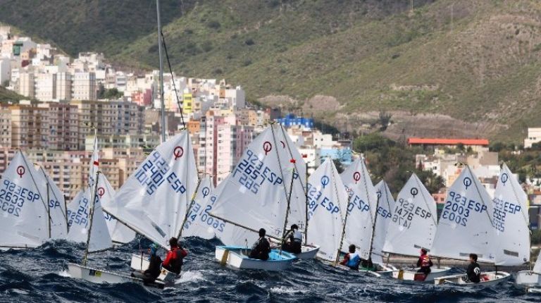 Valencia acogerá citas nacionales de Optimist en 2019 junto con Las Palmas de Gran Canaria y el Puerto de Santa María