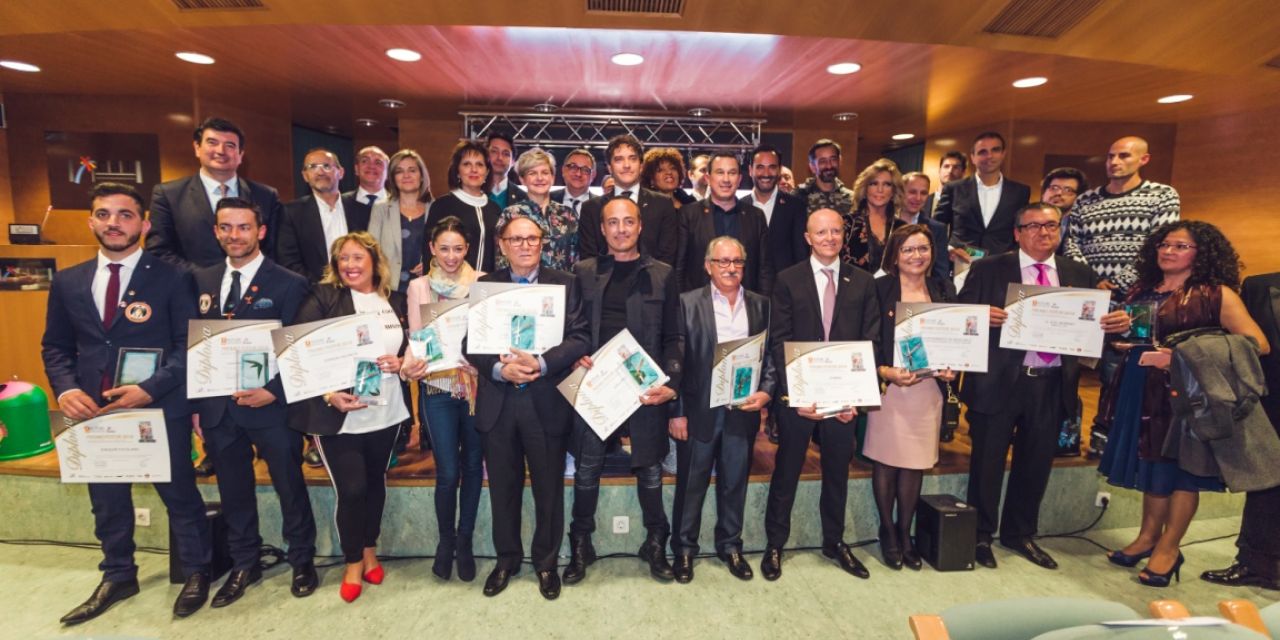  FOTUR entrega sus premios en la gala más veterana de las patronales  valencianas