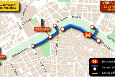 Tráfico organiza dispositivos especiales este fin de semana con motivo de la Crida y del València Duatlón By Mtri