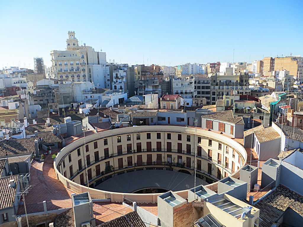  La plaza Redonda de València