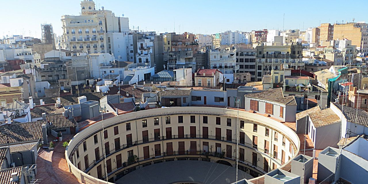  La plaza Redonda de València