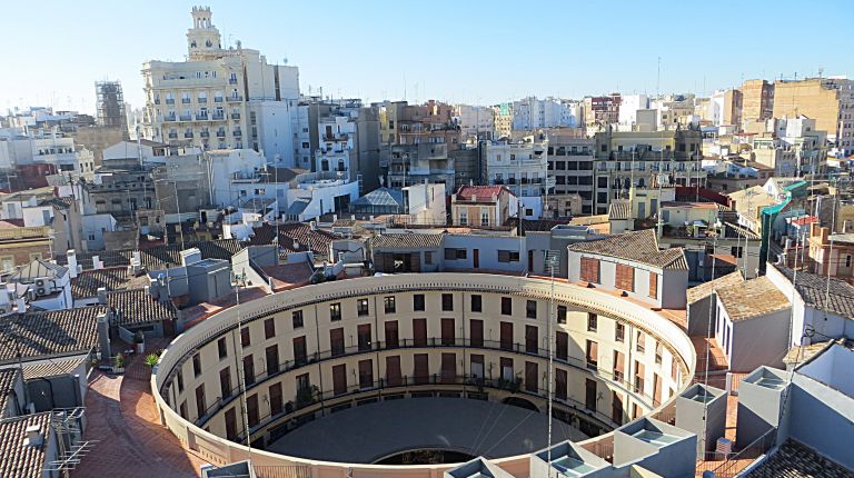 La plaza Redonda de València