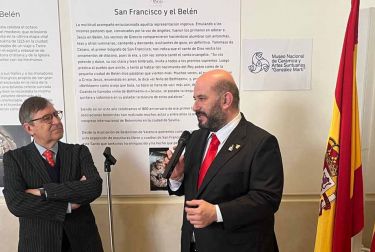 El Museo Nacional de Cerámica y Artes Suntuarias ‘González Martí’ presenta la exposición ‘San Francisco y el Belén’