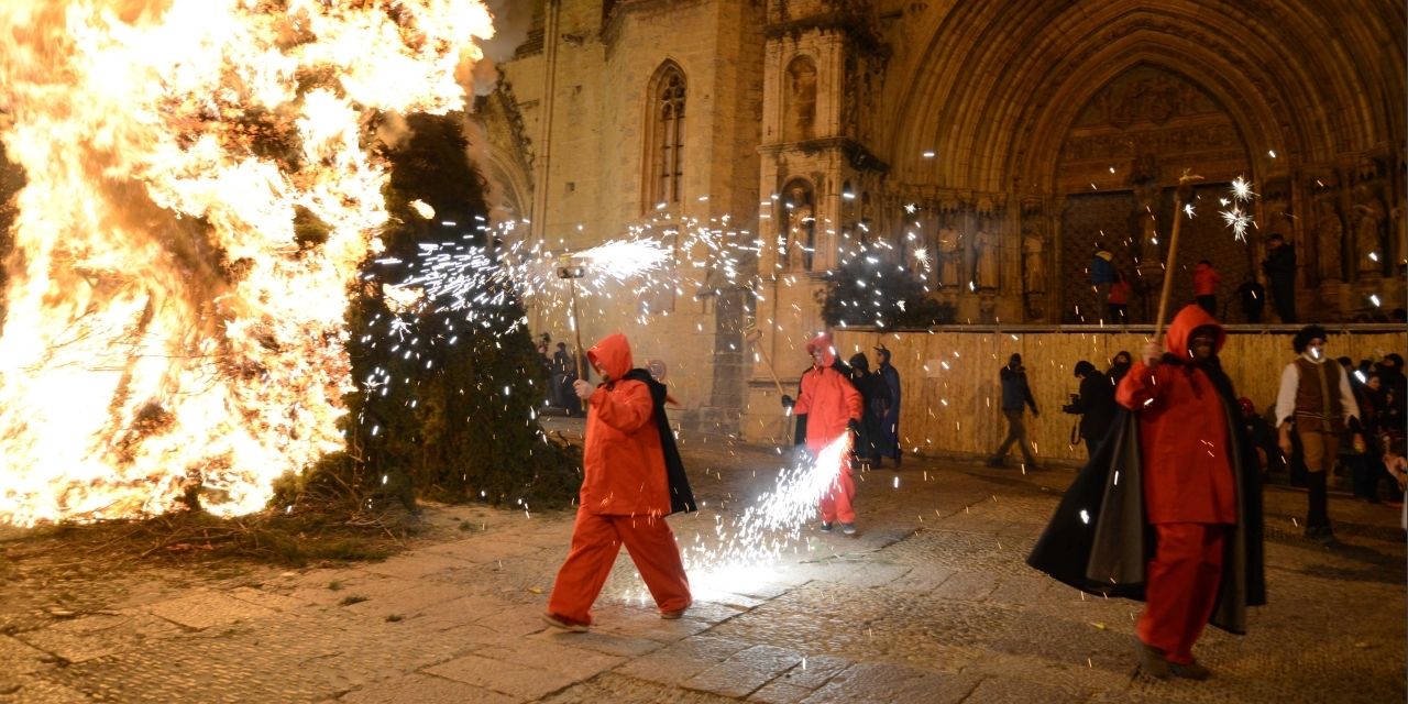  Morella celebra la festa de Sant Antoni los días 19 y 20 de enero 