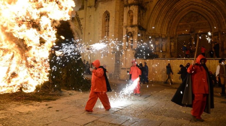 Morella celebra la festa de Sant Antoni los días 19 y 20 de enero 