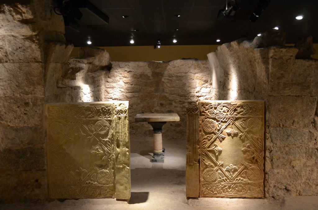  La cripta arqueológica de la Cárcel de San Vicente Mártir de València