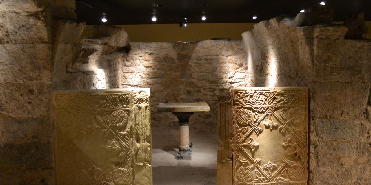  La cripta arqueológica de la Cárcel de San Vicente Mártir de València