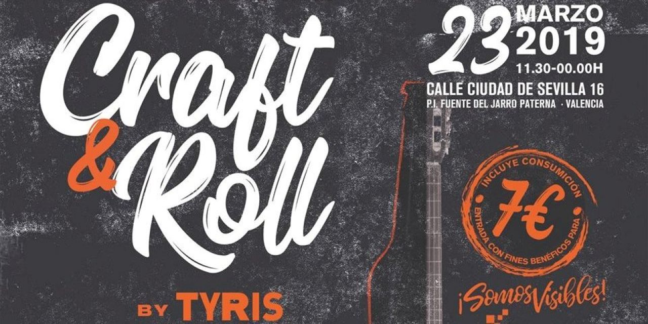  La Fábrica de Cervezas Tyris organiza un festival benéfico con comida, música y bebida