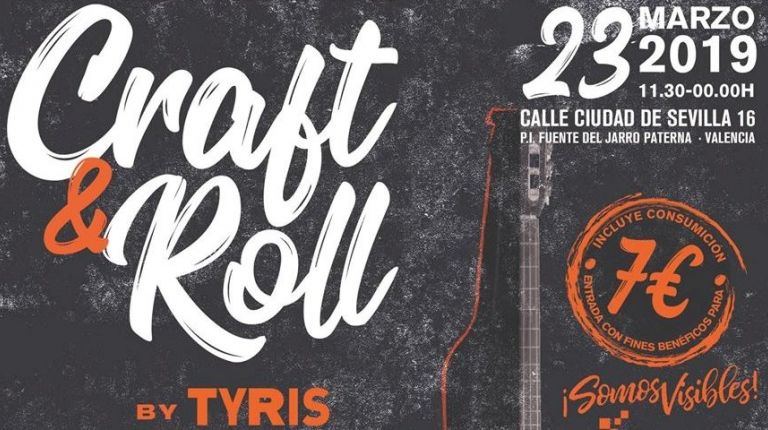 La Fábrica de Cervezas Tyris organiza un festival benéfico con comida, música y bebida