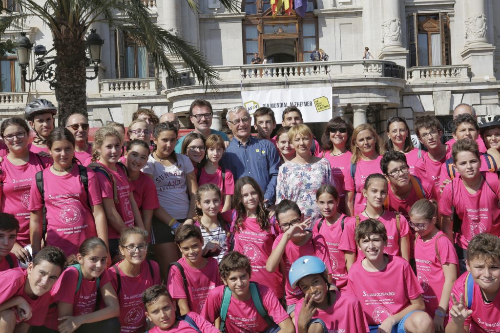  tercera marcha ciclista en el marco de la Semana Europea de la Movilidad. 