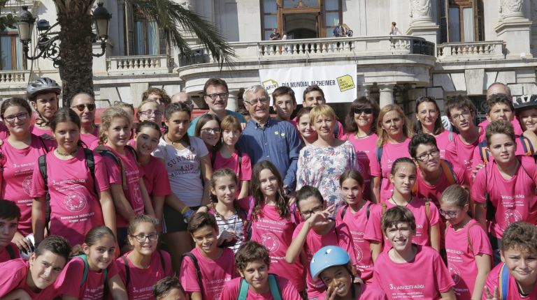 tercera marcha ciclista en el marco de la Semana Europea de la Movilidad. 