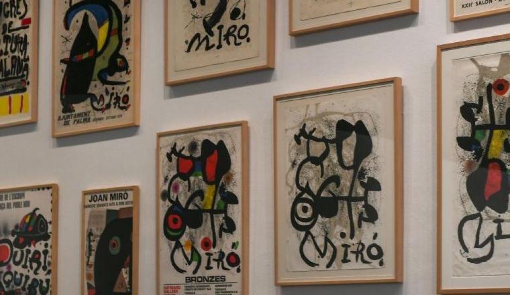  El IVAM expone “Joan Miró. Orden y desorden”, con obras de colecciones privadas no expuestas hasta ahora