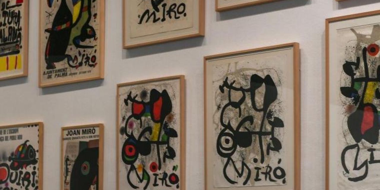  El IVAM expone “Joan Miró. Orden y desorden”, con obras de colecciones privadas no expuestas hasta ahora