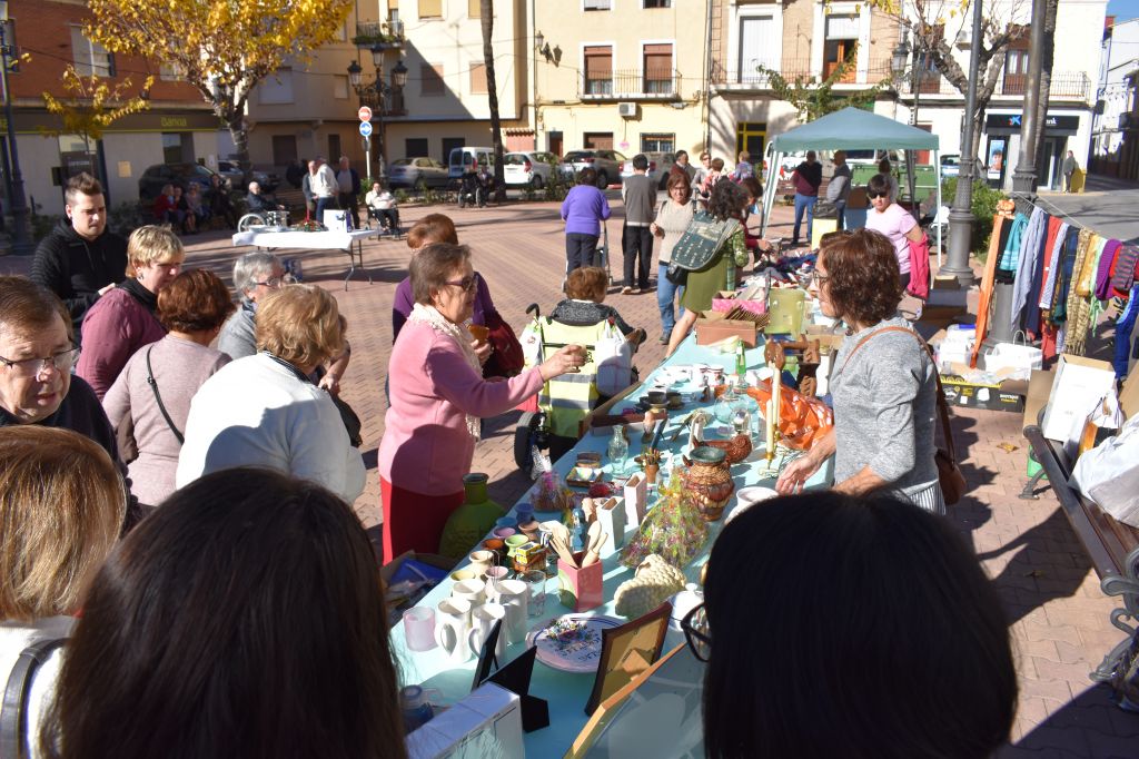  L’Alcúdia de Crespins ha celebrado un mercadillo solidario