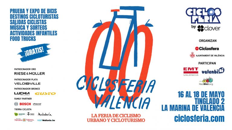 La Marina acogerá la cuarta edición de Ciclosferia