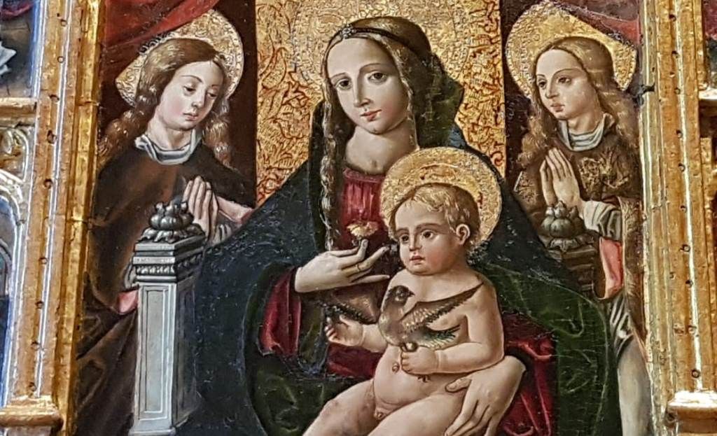  Un libro documenta la restauración del Retablo de los Siete Gozos, que se vuelve a exhibir en la Casa  Museo Benlliure 