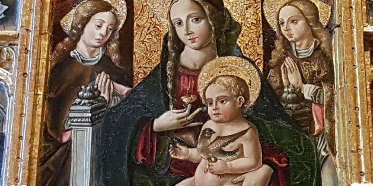  Un libro documenta la restauración del Retablo de los Siete Gozos, que se vuelve a exhibir en la Casa  Museo Benlliure 