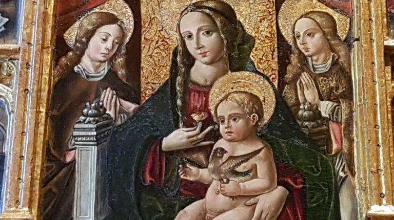 Un libro documenta la restauración del Retablo de los Siete Gozos, que se vuelve a exhibir en la Casa  Museo Benlliure 