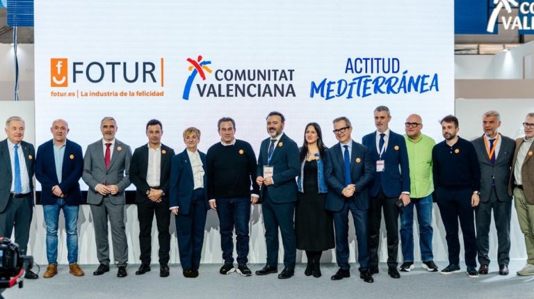 FOTUR presenta en la plaza de la Comunitat Valenciana de FITUR la oferta de ocio y festivales de la Comunidad Valenciana. 