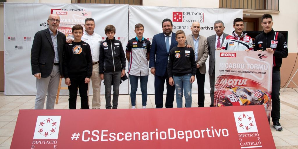  Jóvenes pilotos castellonenses reciben becas con el programa Cuna de Campeones