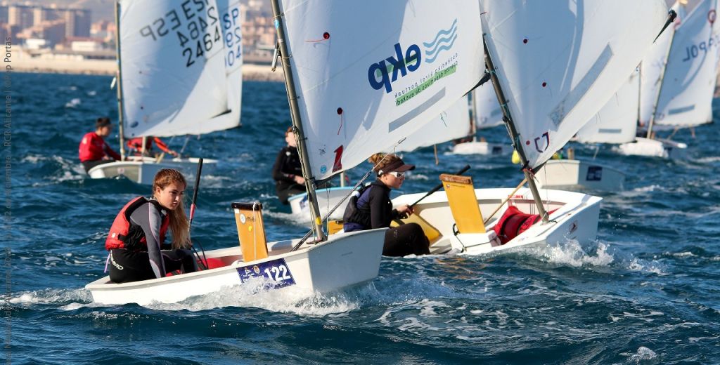  La Semana Náutica de Alicante de Vela Infantil ya tiene vencedores