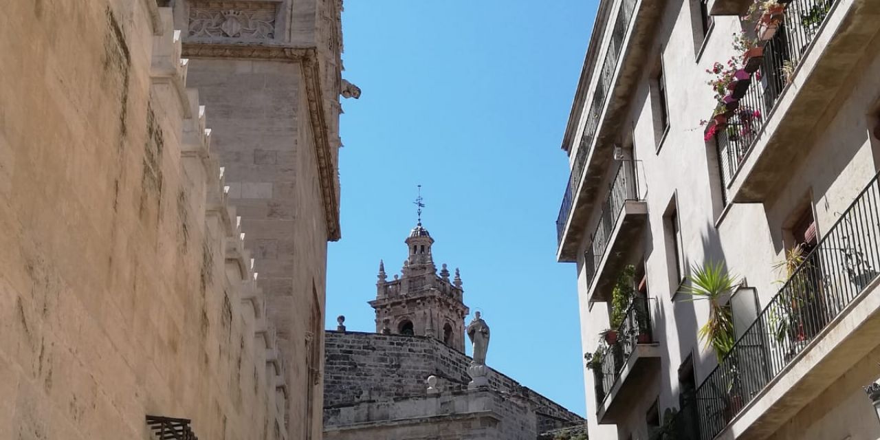  El antiguo barrio judío de València