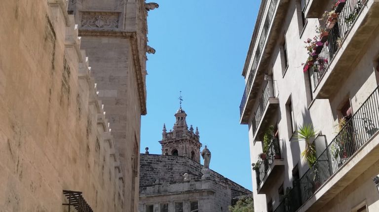 El antiguo barrio judío de València