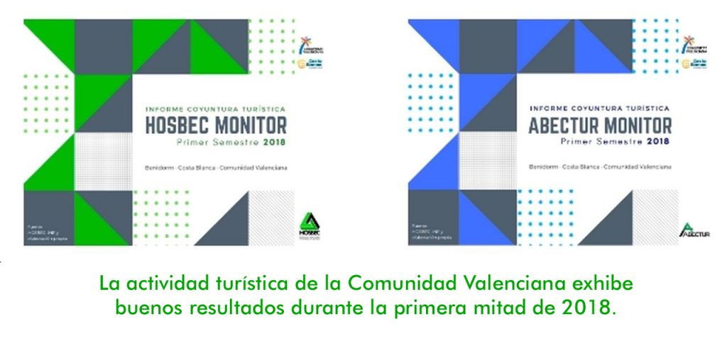  La actividad turística de la Comunidad Valenciana exhibe buenos resultados durante la primera mitad de 2018.