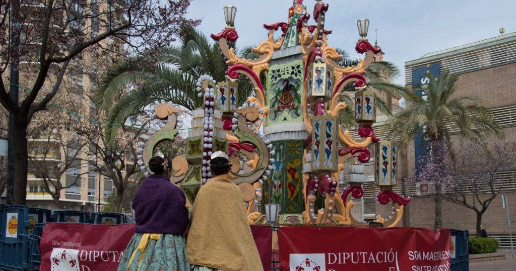  Las gaiatas de las Fiestas de la Magdalena se comprometen con el medio ambiente