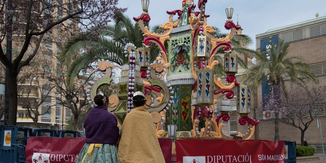  Las gaiatas de las Fiestas de la Magdalena se comprometen con el medio ambiente