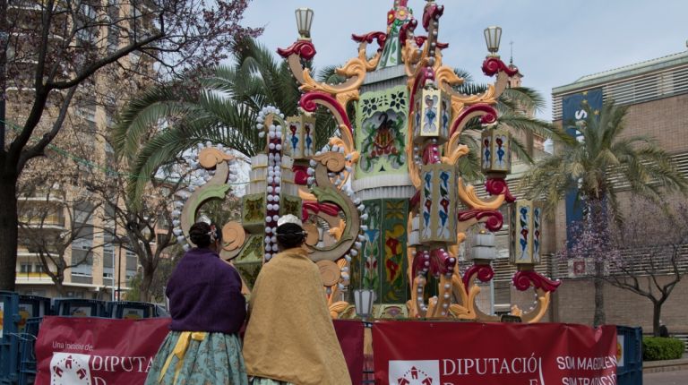 Las gaiatas de las Fiestas de la Magdalena se comprometen con el medio ambiente