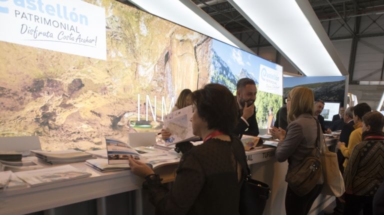 135 municipios de Castellón se promocionan en Fitur y muestran lo mejor de sus localidades