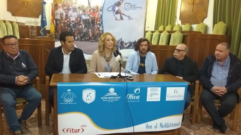 Oliva Turismo lucirá en Fitur sus mejores atractivos para 2019: el Gran Fondo Alberto Contador, la SKL y su gastronomía 