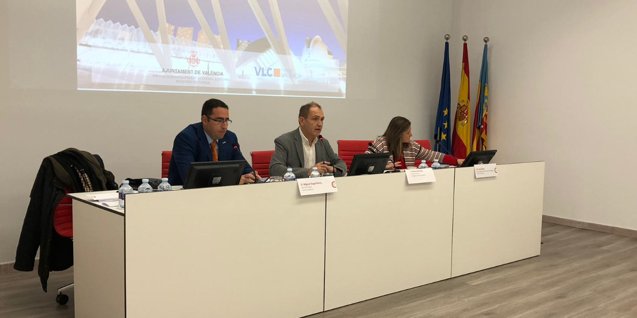  Turismo València constituye el comité ejecutivo de VLC Shopping para promocionar el turismo de compras