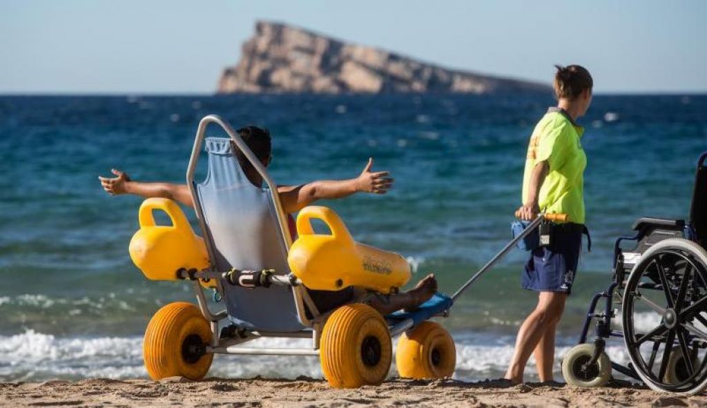  Benidorm opta a ser Destino Turístico Accesible en una votación abierta hasta el 21 de octubre