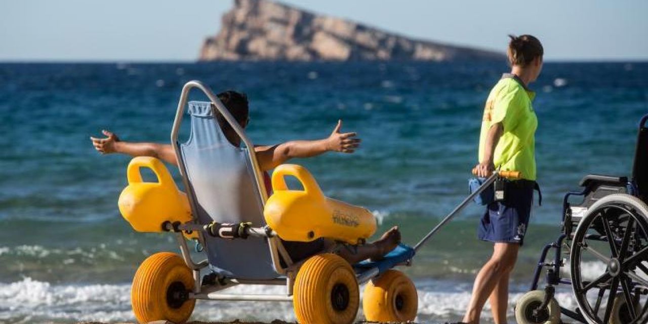  Benidorm opta a ser Destino Turístico Accesible en una votación abierta hasta el 21 de octubre